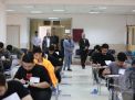 گزارش تصویری آزمون کارشناسی روز دوم
